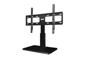 Uchwyty ścienne, uchwyty AV i meble AV - Sanus TV stand 32-60" Swivel VESA 600x400 Black - Max 27.22 kg - recommended for 60" - VTVS1-B2