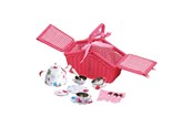 Zabawa w udawanie - Small Foot - Picnic Basket with Crockery - 9980