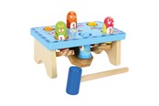 Zabawki dla niemowlat - Small Foot - Motor game Touch the Bird - 5807