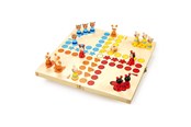 gry-planszowe-karciane-i-kosci - Small Foot - Wooden Ludo Animals - 7358