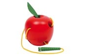Zabawki dla niemowlat - Small Foot - Wooden Thread Apple - 2646