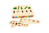 Interaktywne zabawki (Arduino itp.) - Small Foot - Caterpillar Never Enough Images Sorting box - 11342