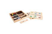 gry-planszowe-karciane-i-kosci - Small Foot - Wooden Classic Games 9in1 - 11277