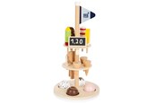 Zabawa w udawanie - Small Foot - Wooden Ice Creams with Holder 15 pcs - 12232