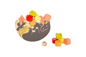 gry-planszowe-karciane-i-kosci - Small Foot - Wooden Balance Game Horse 7 pcs. - 12236
