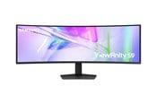 Monitor - 49" Samsung ViewFinity S9 S49C950UAU - 5120x1440 - 120 Hz - VA - 90 W USB-C - KVM switch - LS49C950UAUXEN
