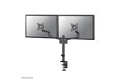 Uchwyt na monitor - Neomounts DS60-425BL2 mounting kit - full-motion - for 2 monitors - black - DS60-425BL2