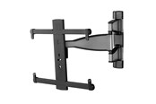 Uchwyty ścienne, uchwyty AV i meble AV - Sanus TV-mount Full Motion Max Vesa 400x400 32-55" Silver - Max 25 g - recommended for 55" - VMF720-S2