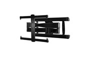 Uchwyty ścienne, uchwyty AV i meble AV - Sanus TV-mount Full Motion Max Vesa 600x400 42-90" Black - Max 56.7 kg - recommended for 90 " - VLF728-B2