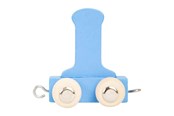 Zabawki drewniane - Small Foot - Wooden Letter Train Color - I - 10359
