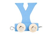 Zabawki drewniane - Small Foot - Wooden Letter Train Color - Y - 10375