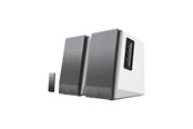 Głośniki HiFi - Edifier R1700BT - 4" Bluetooth Bookshelf Speakers - 66W - White - R1700BT WHITE/SILVER
