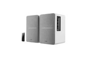 Glosniki HiFi - Edifier R1280DB - 2.0 Bluetooth Bookshelf Speakers - 42W - Silver - R1280DB WHITE/SILVER