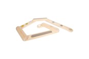 Zabawki dla niemowlat - Small Foot - Wooden Balance Beam Adventure 7dlg. - 12241