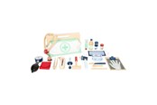 Zabawa w udawanie - Small Foot - Doctor's Bag with Wooden Doctor Accessories 18 pcs. - 11916