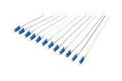 Kabel sieciowy - DIGITUS Professional pigtail - 2 m - grey black white blue yellow red green brown orange violet pink turquoise - Czarny - 2m - DK-29332-02