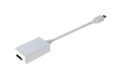 Kabel wyświetlacza - DIGITUS adapter - DisplayPort / HDMI - 15 cm - AK-340404-001-W