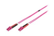 Kabel sieciowy - DIGITUS patch cable - 2 m - purple RAL 4003 - Fioletowy - 2m - DK-2533-02-4