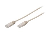 Kabel sieciowy - DIGITUS Professional patch cable - 25 cm - grey - Szary - 0.25m - DK-1511-0025