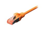 Kabel sieciowy - DIGITUS patch cable - 1 m - orange - Pomarańczowy - 1m - DK-1644-010/OR