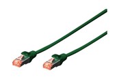 Kabel sieciowy - DIGITUS Professional patch cable - 2 m - green - Zielony - 2m - DK-1644-020-G-10