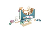 Zabawa w udawanie - Small Foot Wooden Tool Box Nordic 2-in-1 28 pcs - 12213
