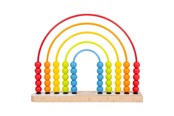 Interaktywne zabawki (Arduino itp.) - Small Foot - Wooden Motor Skills Spiral Rainbow - 11965