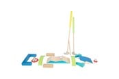 Zabawki na zewnatrz - Small Foot - Wooden Mini Golf 20 pcs. - 11964
