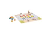 gry-planszowe-karciane-i-kosci - Small Foot - Wooden Game Bridge Crossing Animals - 12235