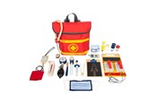 Zabawa w udawanie - Small Foot - First Aid Doctor Backpack - 11917