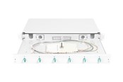 Akcesoria sieciowe - DIGITUS 1U - Fiber Optic Splice Box - DN-96330/3