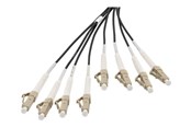 Kabel sieciowy - DIGITUS network cable - 75 m - black - Czarny - 75m - DK-24338U075BK-BBB