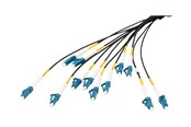 Kabel sieciowy - DIGITUS breakout cable - 100 m - black - Czarny - 100m - DK-2A33CU100BK-BBB