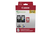 Papier, papier fotograficzny i etykiety - Canon PG-540/CL-541 / 5225B013 Value Pack - 5225B013