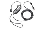 Kabel audio - HP headset cable - TAA Compliant - 30.5 cm - 8K6T0AA#AC3
