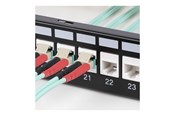 Kabel sieciowy - StarTech.com LC to LC Coupler LC Fiber Coupler LC/UPC Keystone Jack Fiber Optic LC Keystone Coupler for Patch Panel - LC to LC Duplex (DMFKSLCLCCOUPLER) - network coupler - white - Biały - DMFKSLCLCCOUPLER