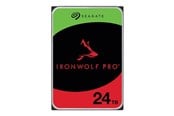 Dysk twardy - Seagate IronWolf Pro - 24TB - Dysk twardy - ST24000NT002 - SATA-600 - 3.5" - ST24000NT002