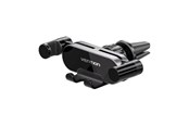 Telefon - Inne akcesoria - Vention Automatic Car Phone Holder KCEH0 with Clip Gray - KCEH0