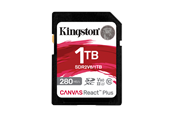 Karta pamieci - Kingston Canvas React Plus V60 SD - 280MB/s - 1TB - SDR2V6/1TB