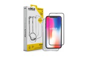 Telefon - Pokrowiec i etui - SoSkild Phone Case Absorb 2.0 Impact Case Bundle incl. Tempered Glas - iPhone 11 Pro Max - SOSGECTEM0036