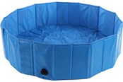 Psy - FLAMINGO Doggy Splash Pool Blue M 120x30CM - 540058510924