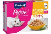 Koty - Vitakraft Poésie Classique Multipack Poultry Choice (12-Pack x 85g) - 58979