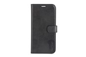 Telefon - Pokrowiec i etui - Radicover Wallet Case Anti-Radiation 3 Card RFID Black - Samsung A15 5G/A15 4G - RAD294