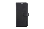 Telefon - Pokrowiec i etui - Radicover Wallet Case Anti Radiation PU MagS RFID Black - iPhone 15 Pro Max - RAD291