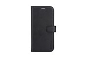 Telefon - Pokrowiec i etui - Radicover Wallet Case Anti Radiation PU MagS RFID Black - iPhone 15 Plus - RAD289