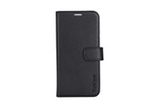 Telefon - Pokrowiec i etui - Radicover Wallet Case Anti Radiation PU MagS RFID Black - iPhone 15 - RAD288