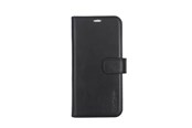 Telefon - Pokrowiec i etui - Radicover Wallet Case 2in1 Anti Radiation Leather MagS Black - iPhone 15 Pro - RAD286