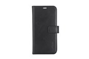 Telefon - Pokrowiec i etui - Radicover Wallet Case 2in1 Anti Radiation Leather MagS Black - iPhone 15 - RAD285