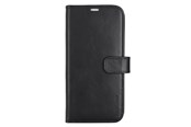 Telefon - Pokrowiec i etui - Radicover Wallet Case Anti Radiation 2in1 Black iPhone 14 Plus - RAD274