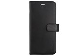 Telefon - Pokrowiec i etui - Radicover Wallet Case Anti Radiation 2in1 Black - iPhone 13/14 - RAD273